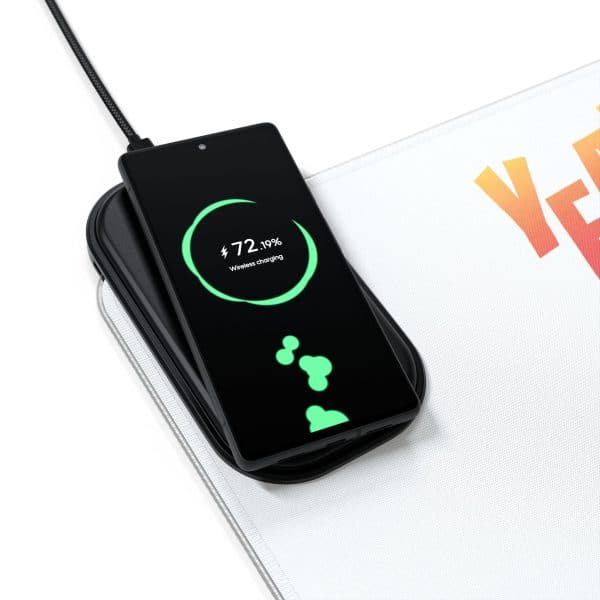 Year of the Dragon LED Gaming Mouse Pad, Wireless Charging - Image 6
