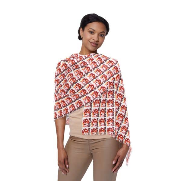 Year of the Dragon Light Scarf - Image 5