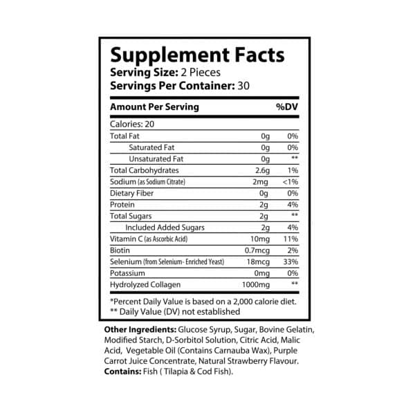 Year of the Dragon Collagen Gummies (60 Gummies) - Image 6