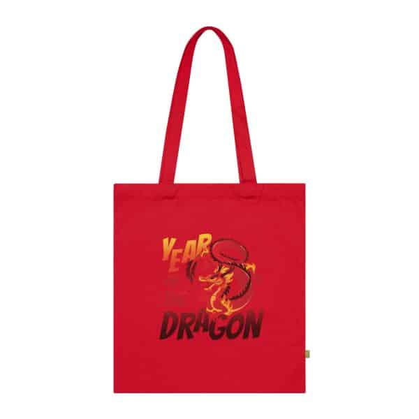 Year of the Dragon Organic Cotton Tote Bag - Image 10