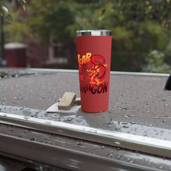 Year of the Dragon Copper Vacuum Insulated Tumbler, 22oz - Image 24