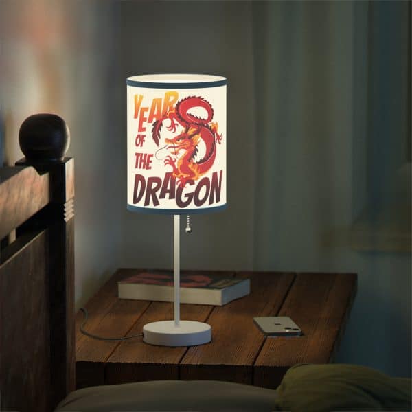 Year of the Dragon Lamp on a Stand, US|CA plug - Image 54