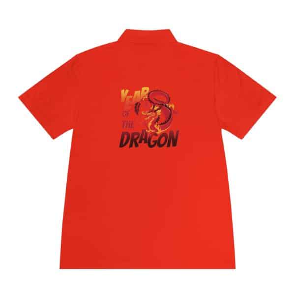 Year of the Dragon Men's Sport Polo Shirt - Image 17