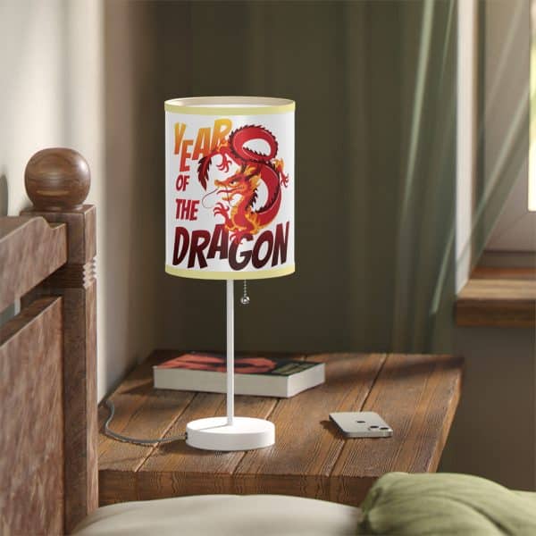 Year of the Dragon Lamp on a Stand, US|CA plug - Image 77