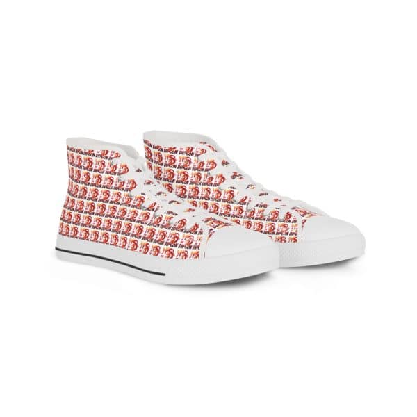 Year of the Dragon Men's High Top Sneakers - Image 9