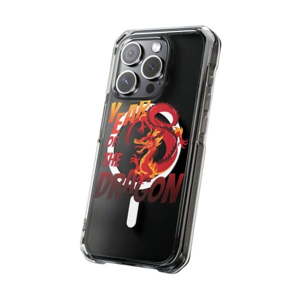 Year of the Dragon Magnetic Clear Impact Cases - Image 8