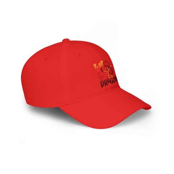 Year of the Dragon Low Profile Baseball Cap - Image 8