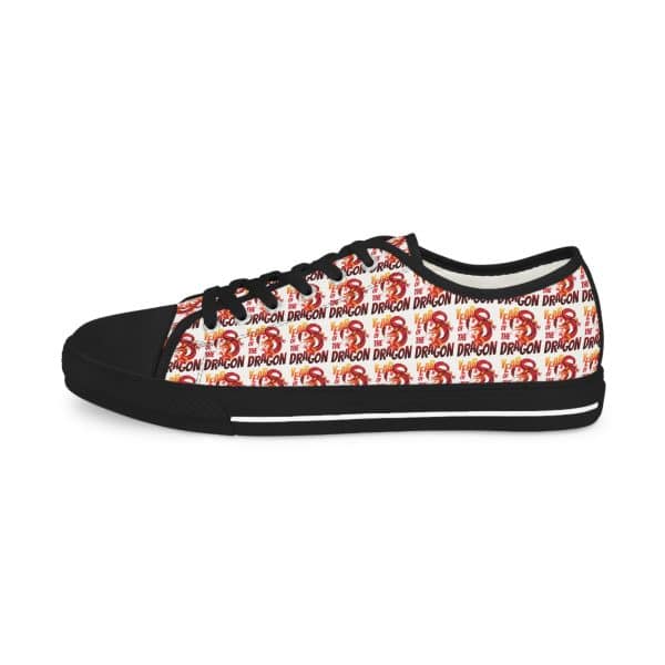 Year of the Dragon Men's Low Top Sneakers - Image 6