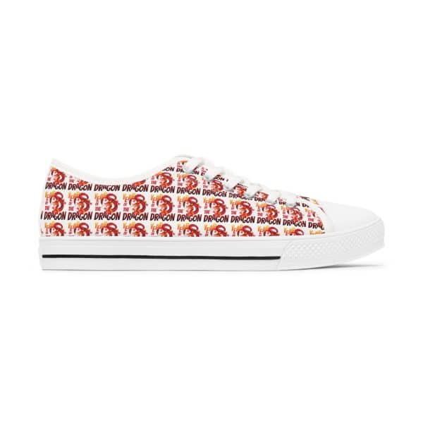 Year of the Dragon Women's Low Top Sneakers - Image 12