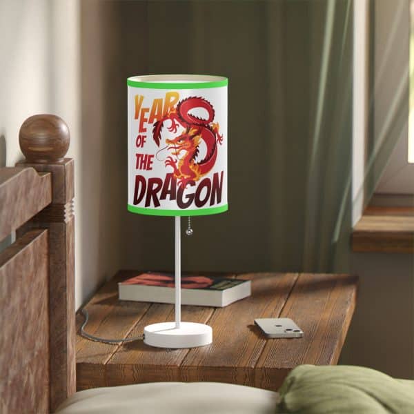 Year of the Dragon Lamp on a Stand, US|CA plug - Image 89