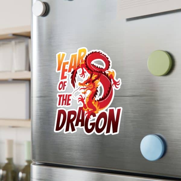 Year of the Dragon Kiss-Cut Vinyl Decals - Image 21