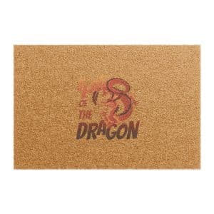 Year of the Dragon Doormat