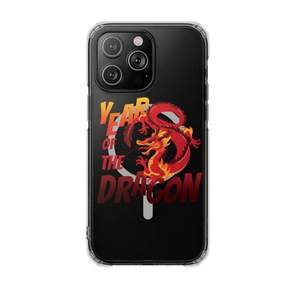 Year of the Dragon Magnetic Clear Impact Cases - Image 43