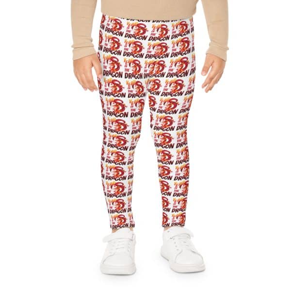 Year of the Dragon Kids Leggings (AOP) - Image 3