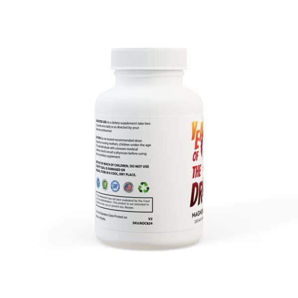 Year of the Dragon Magnesium Glycinate Supplement (60 Capsules) - Image 2