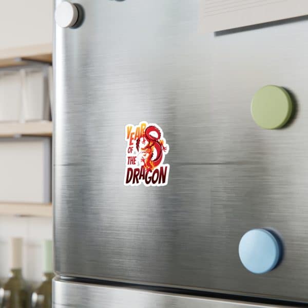 Year of the Dragon Kiss-Cut Vinyl Decals - Image 3