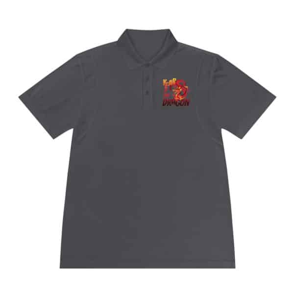 Year of the Dragon Men's Sport Polo Shirt - Image 4