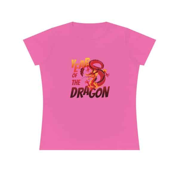 Year of the Dragon Ladies' Cotton T-Shirt - Image 7