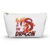 Year of the Dragon Accessory Pouch w T-bottom