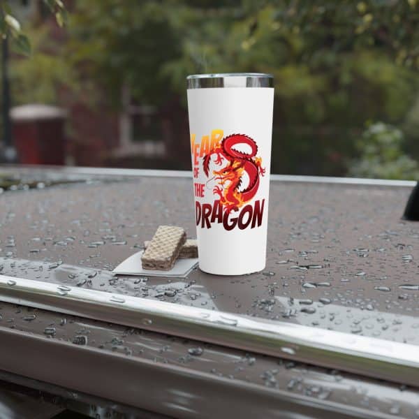 Year of the Dragon Copper Vacuum Insulated Tumbler, 22oz - Image 8
