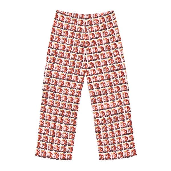 Year of the Dragon Men's Pajama Pants (AOP) - Image 2
