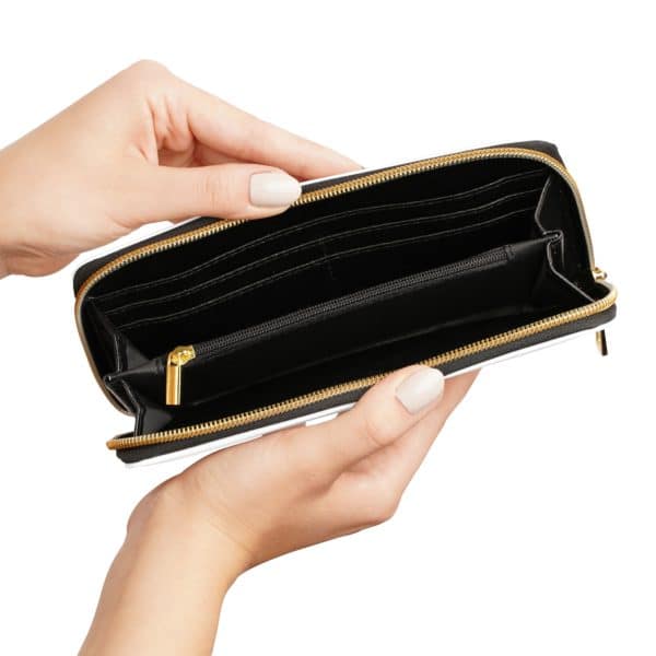 Year of the Dragon Zipper Wallet - Image 3