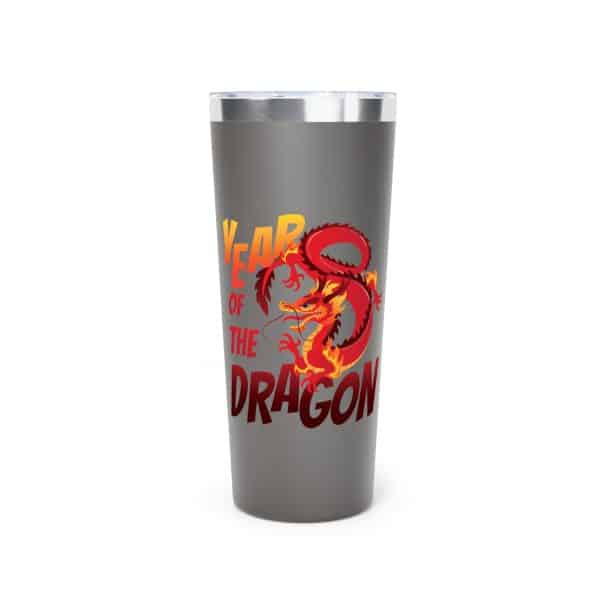 Year of the Dragon Copper Vacuum Insulated Tumbler, 22oz - Image 25