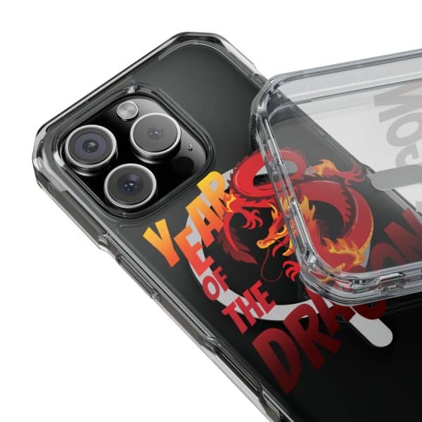 Year of the Dragon Magnetic Clear Impact Cases - Image 51