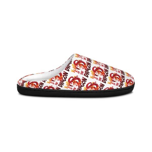 Year of the Dragon Women's Indoor Slippers - Image 2