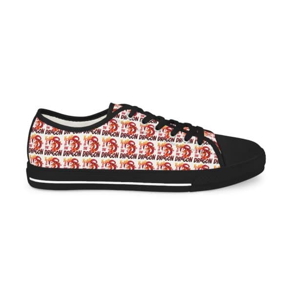 Year of the Dragon Men's Low Top Sneakers - Image 5