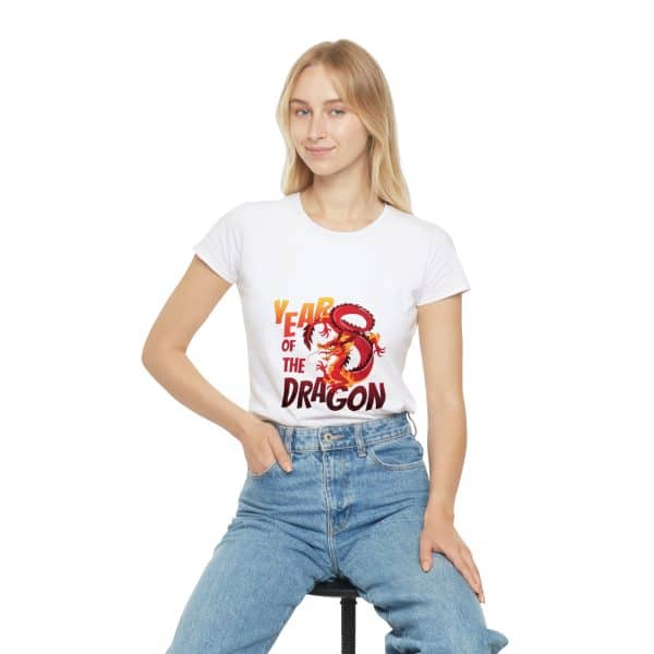 Year of the Dragon Women's Iconic T-Shirt - Image 5