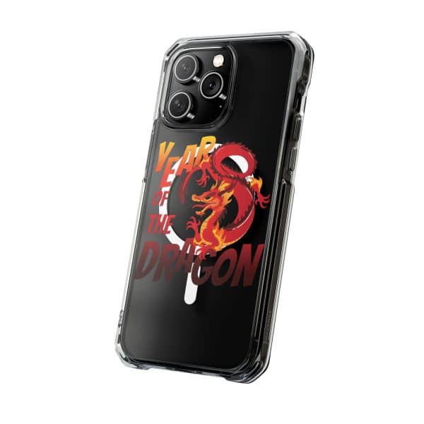 Year of the Dragon Magnetic Clear Impact Cases - Image 44