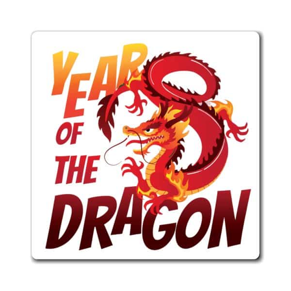 Year of the Dragon Magnets - Image 3