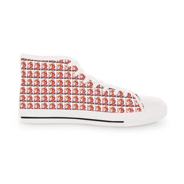 Year of the Dragon Men's High Top Sneakers - Image 15