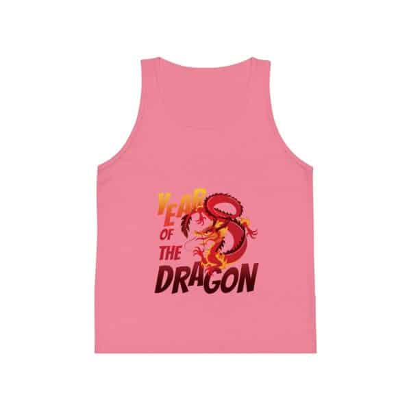 Year of the Dragon Kid's Jersey Tank Top - Image 13