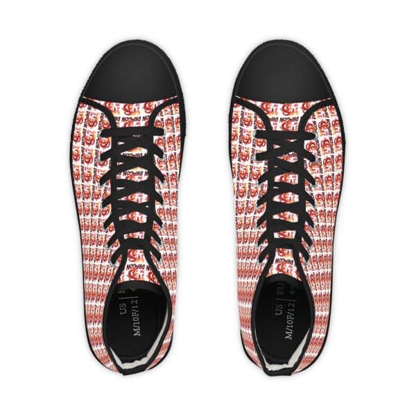 Year of the Dragon Men's High Top Sneakers - Image 2