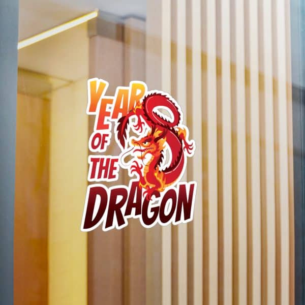 Year of the Dragon Kiss-Cut Vinyl Decals - Image 20