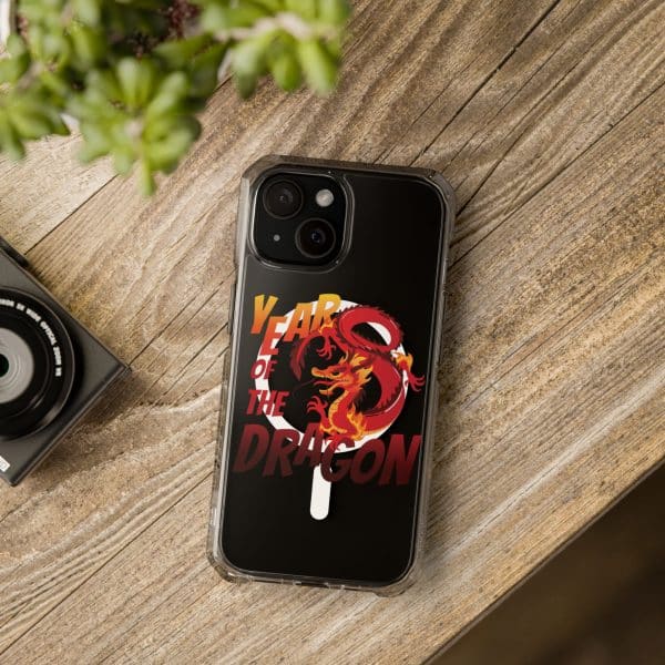 Year of the Dragon Magnetic Clear Impact Cases - Image 6