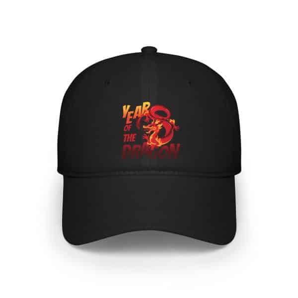 Year of the Dragon Low Profile Baseball Cap - Image 11