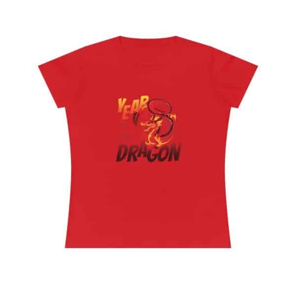 Year of the Dragon Ladies' Cotton T-Shirt - Image 10