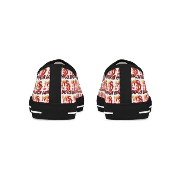 Year of the Dragon Men's Low Top Sneakers - Image 3