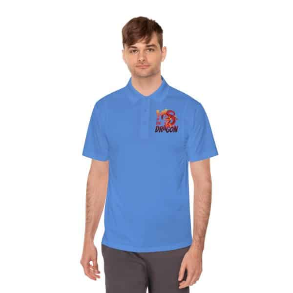 Year of the Dragon Men's Sport Polo Shirt - Image 39
