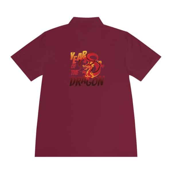 Year of the Dragon Men's Sport Polo Shirt - Image 50