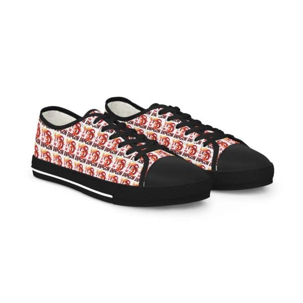 Year of the Dragon Men's Low Top Sneakers