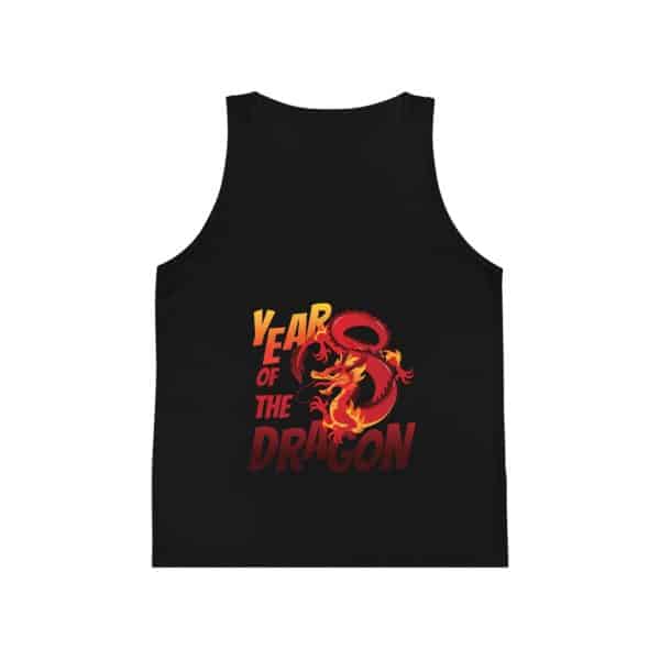 Year of the Dragon Kid's Jersey Tank Top - Image 4