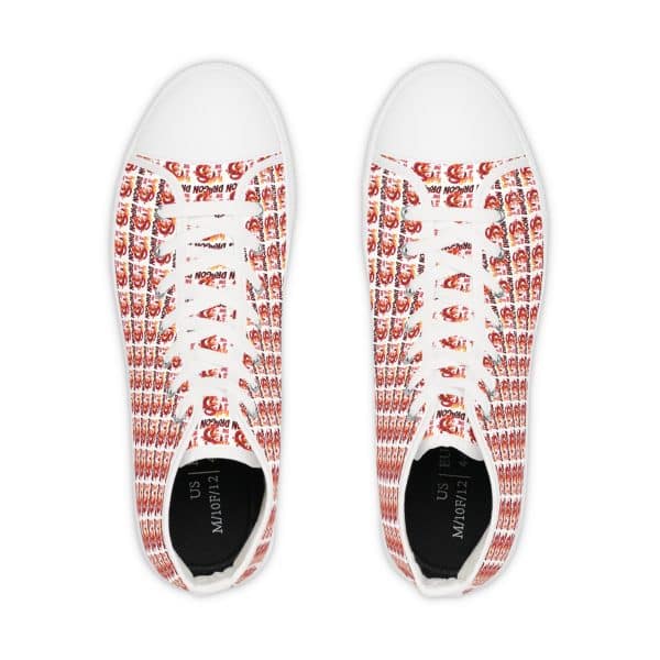 Year of the Dragon Men's High Top Sneakers - Image 10