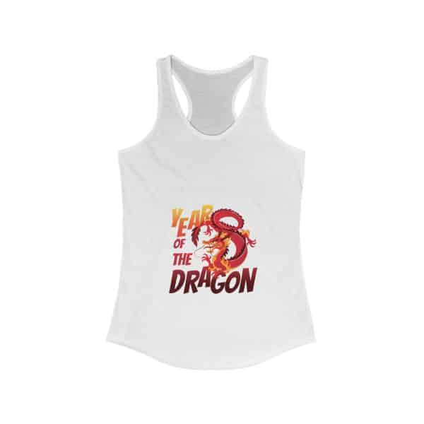 Year of the Dragon Women's Ideal Racerback Tank