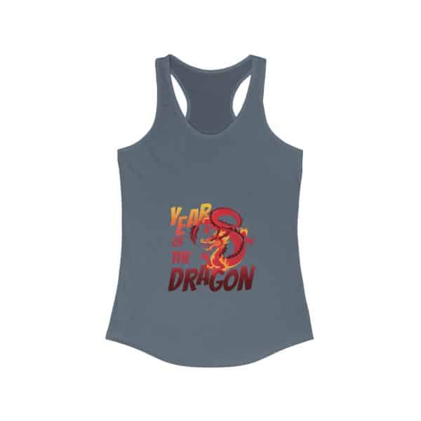 Year of the Dragon Women's Ideal Racerback Tank - Image 17