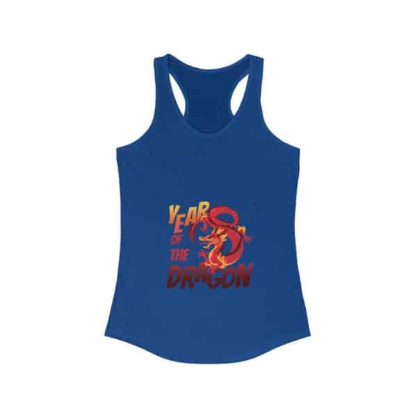 Year of the Dragon Women's Ideal Racerback Tank - Image 19