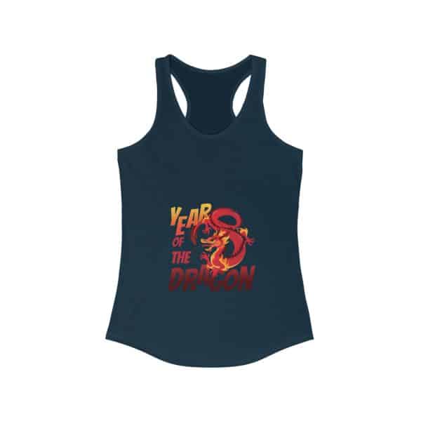 Year of the Dragon Women's Ideal Racerback Tank - Image 21